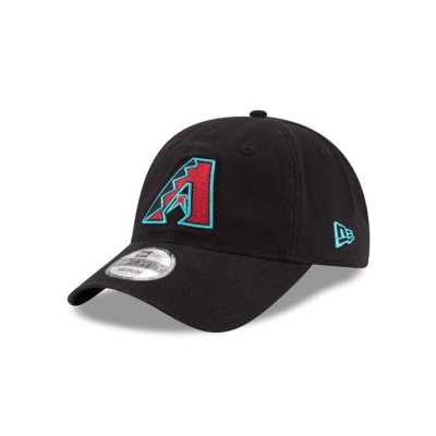 Arizona Diamondbacks Gorra | New Era MLB Core Fit Alt 49forty Fitted Cap Mexico - Negros